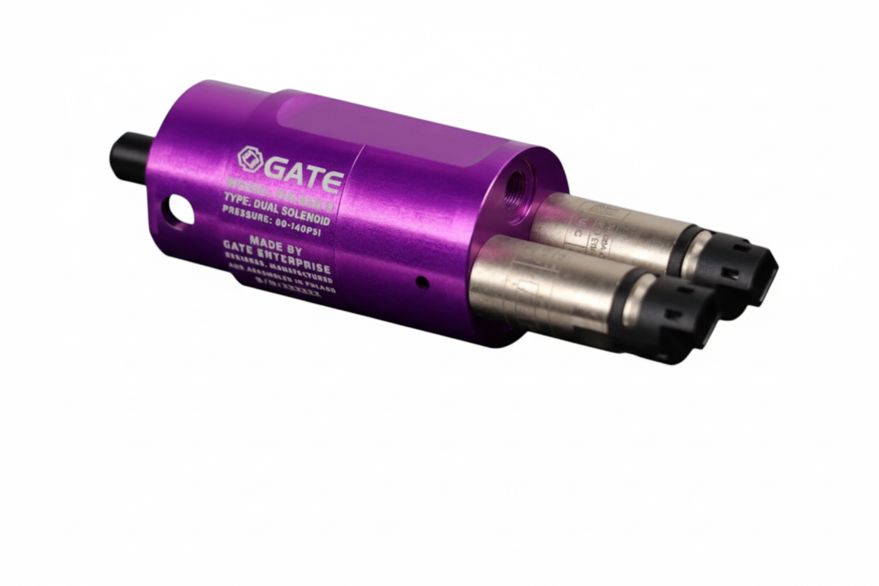 Gate PULSAR D HPA Engine with TITAN II Bluetooth® (Front Wired)