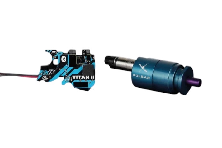 Gate PULSAR S HPA Engine with TITAN II Bluetooth® (Front Wired) - NEO®