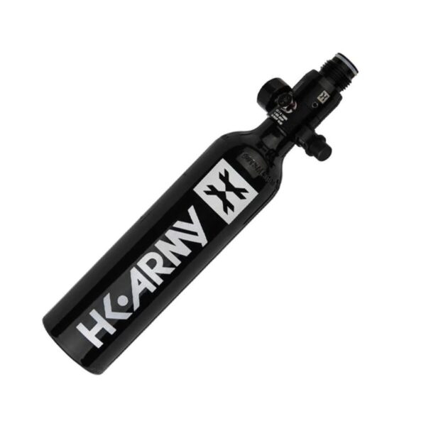 HK Army 13ci 3K Aluminum HPA Tank w/ Regulator Empty (Black)