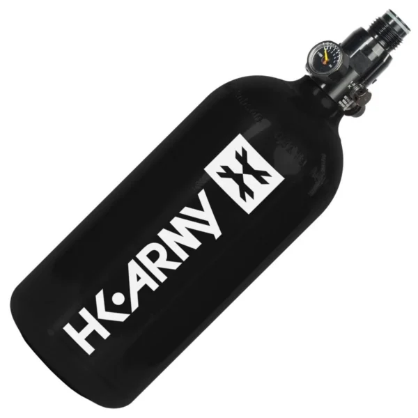 HK Army 48ci 3K Aluminum HPA Tank w/ Regulator Empty (Black)