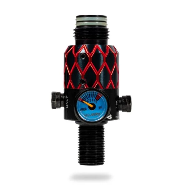 HK Army AeroLite Elite Pro Regulator Nexus (Black/Red)