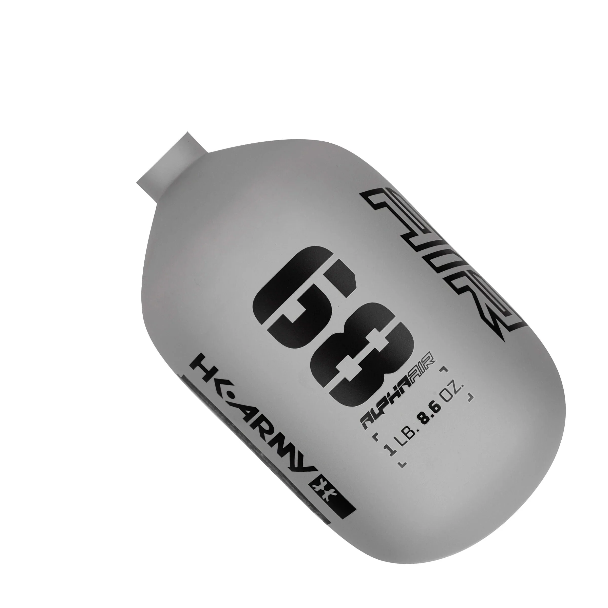 HK Army Alpha Air Tank 68ci/1.1l 4500psi Bottle Only (Graphite)