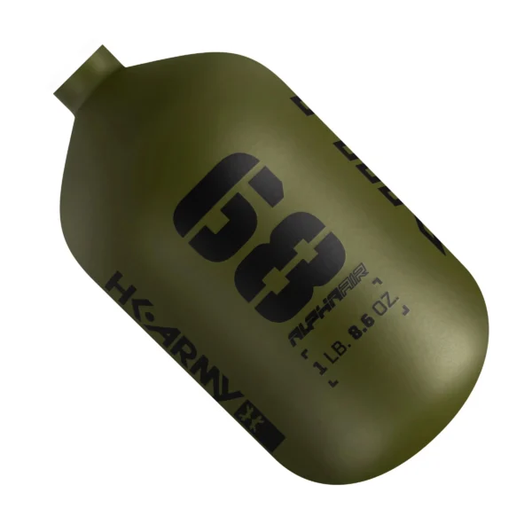 HK Army Alpha Air Tank 68ci/1.1l 4500psi Bottle Only (Striker)