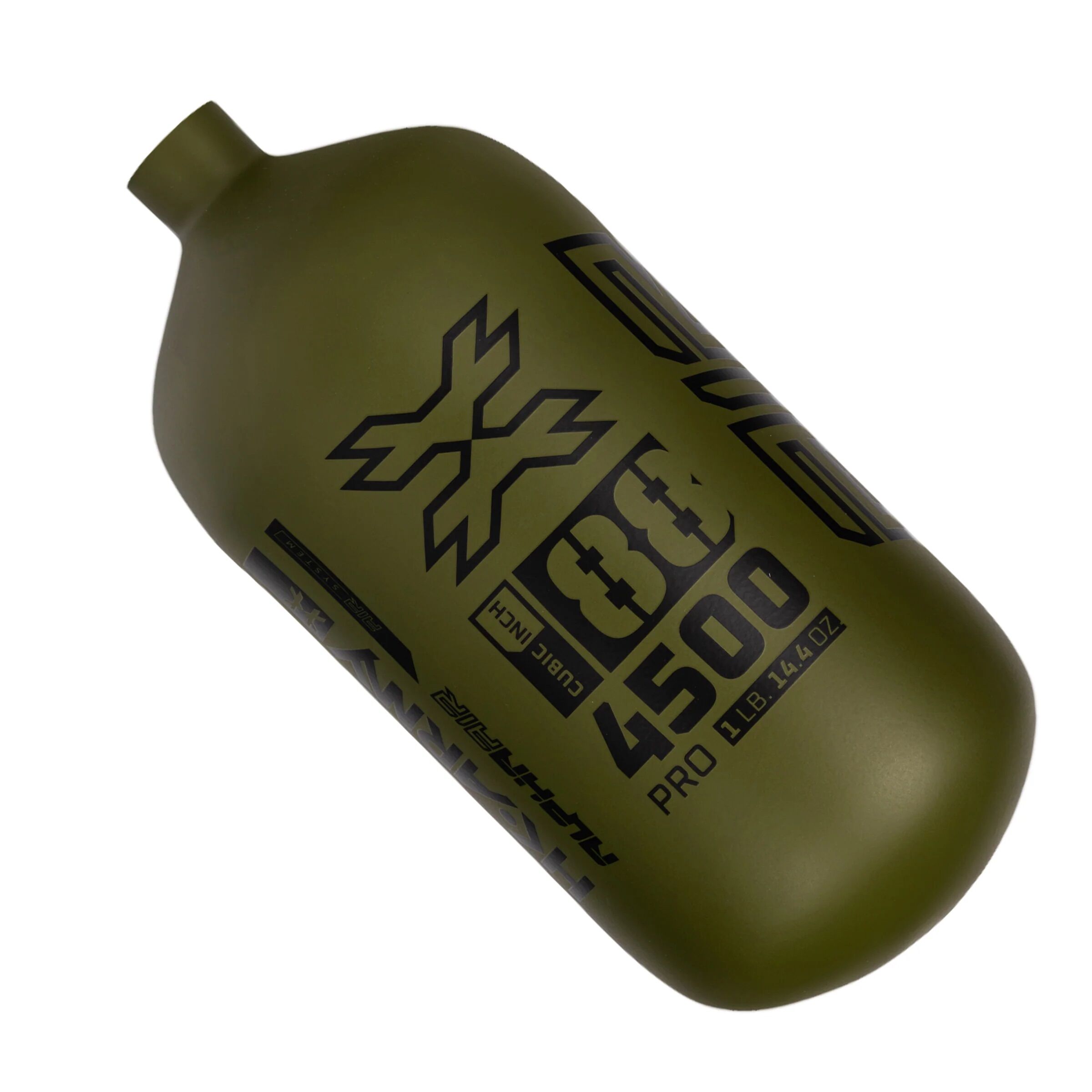 HK Army Alpha Air Tank 88ci/1.5l 4500psi Bottle Only (Striker)