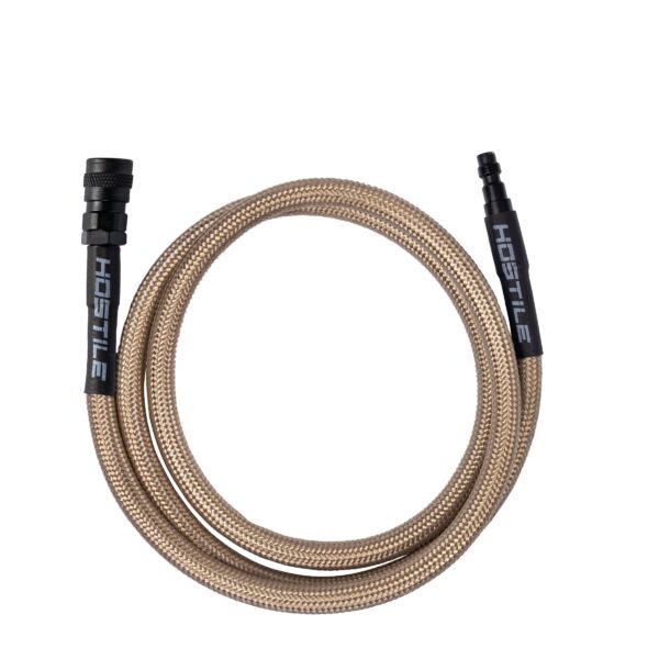 HK Army Hostile AWS Flex Remote Line 42" Hose (Gold)