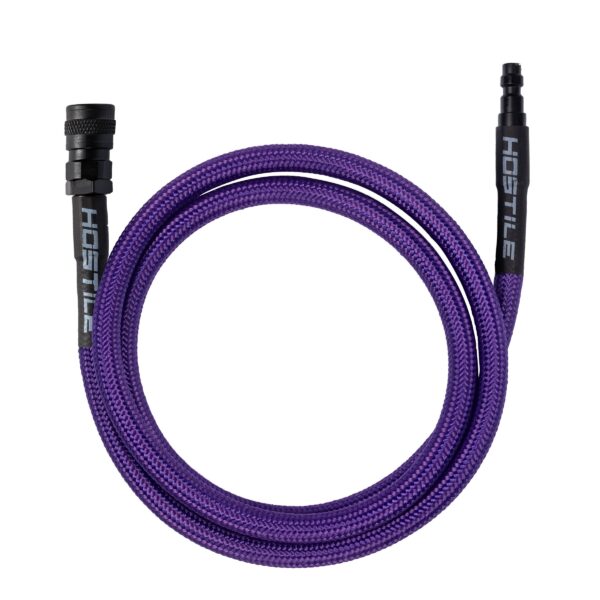 HK Army Hostile AWS Flex Remote Line 42" Hose (Purple)