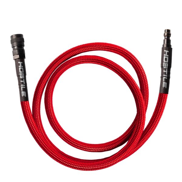 HK Army Hostile AWS Flex Remote Line 42" Hose (Red)