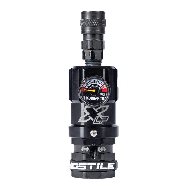HK Army Hostile XLP Regulator Top Port (Black)