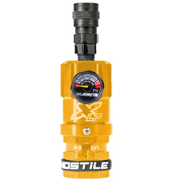 HK Army Hostile XLP Regulator Top Port (Gold)