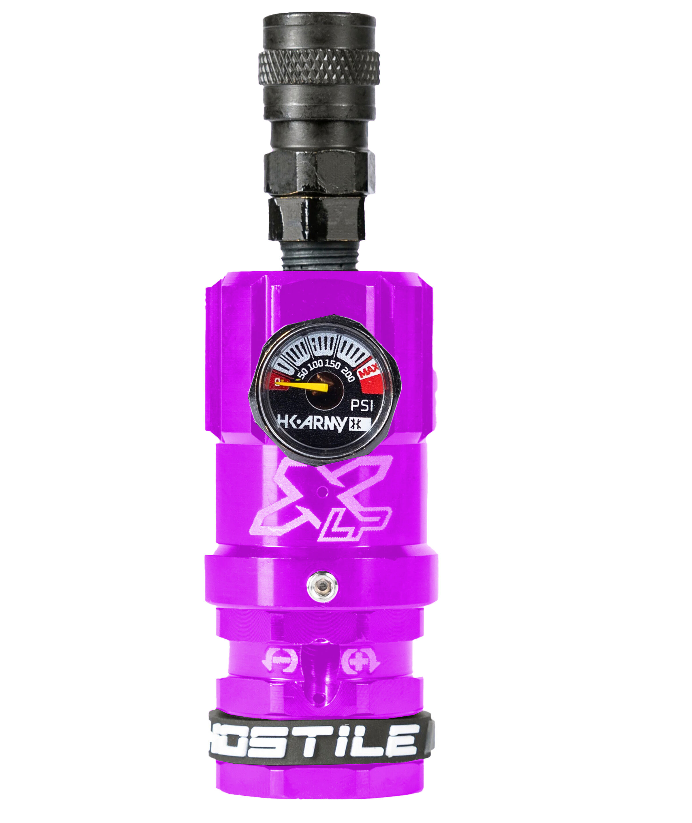 HK Army Hostile XLP Regulator Top Port (Purple)