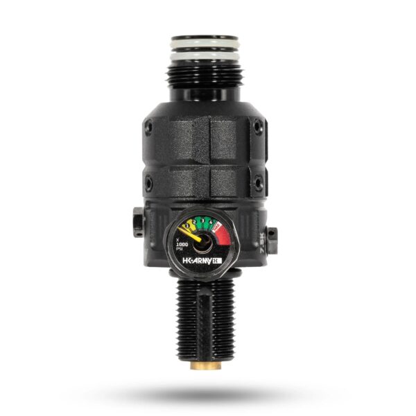 HK Army Turbine PRO 4500psi Regulator Adjustable and Rotational (Black)