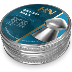 H&N Baracuda Match .22 Domed Pellets (200)