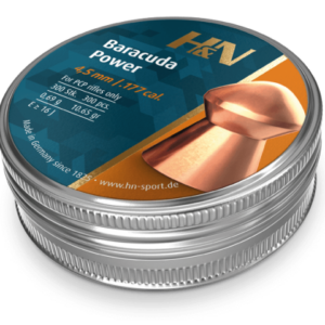 H&N Baracuda Power .177 Domed Pellets (300)