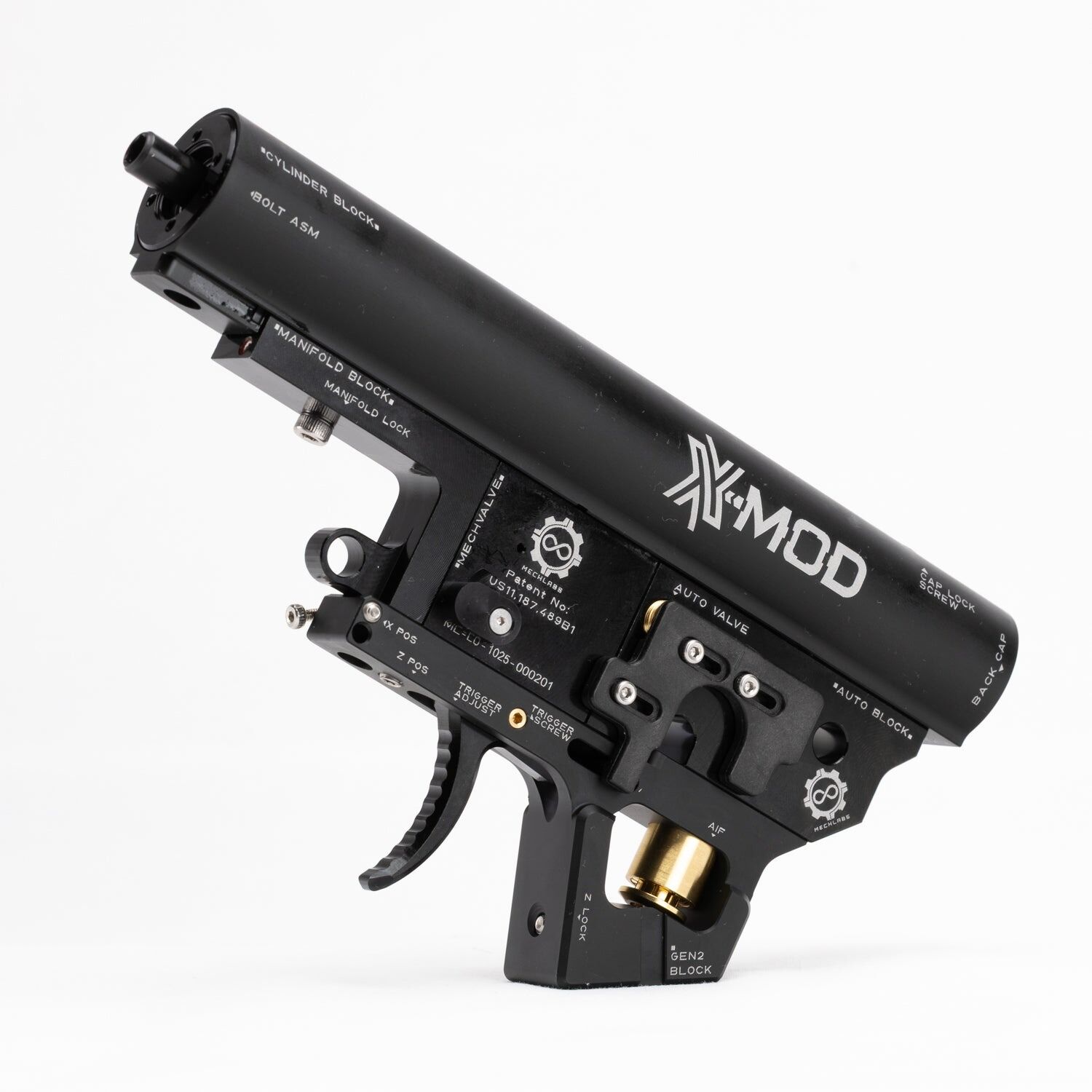 MechLabs XX-Mod Fully Mechanical HPA Engine (Black)