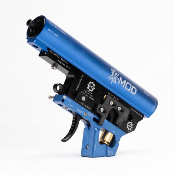 MechLabs XX-Mod Fully Mechanical HPA Engine (Blue)