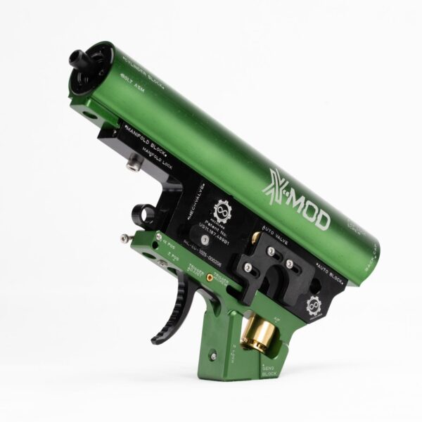 MechLabs XX-Mod Fully Mechanical HPA Engine (Green)