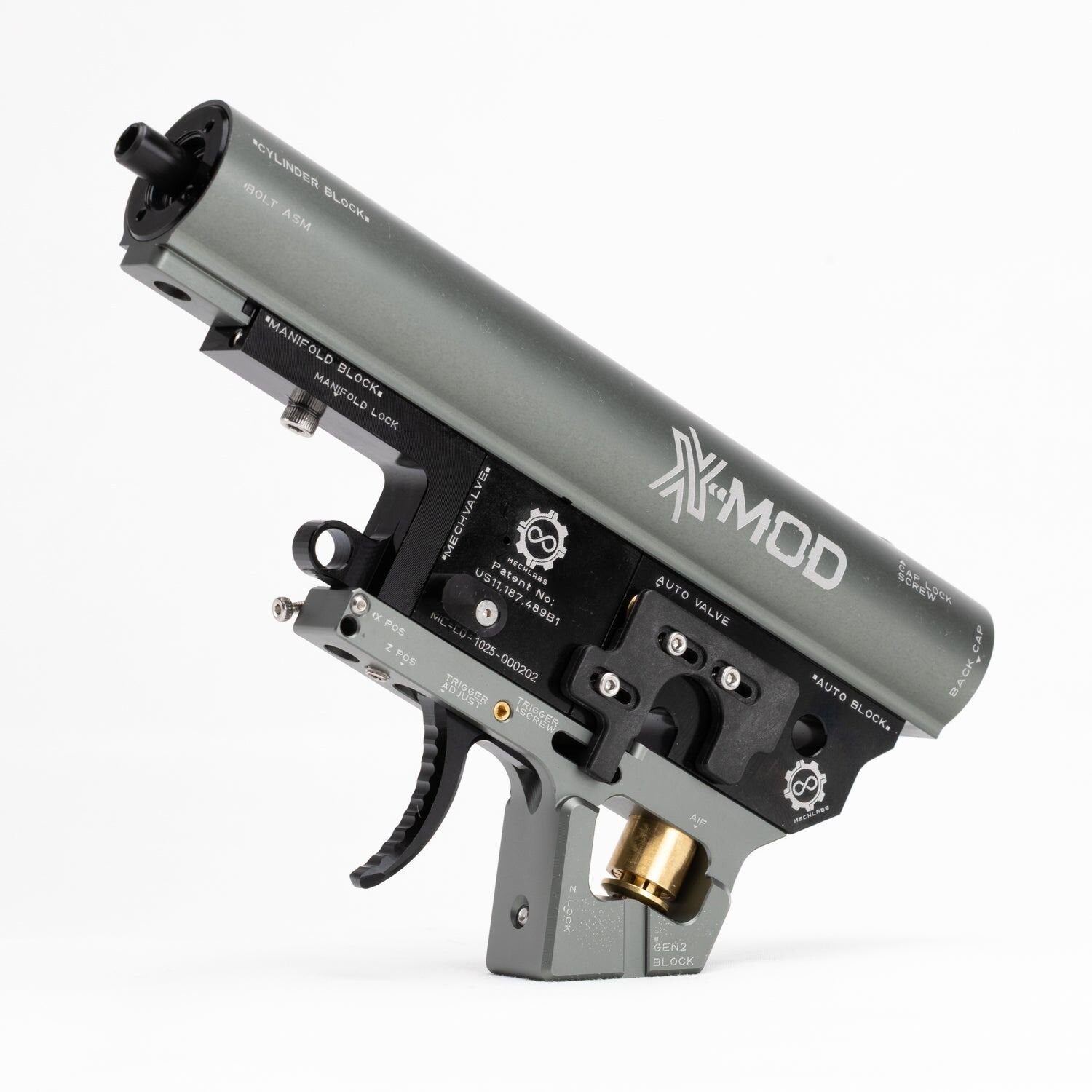 MechLabs XX-Mod Fully Mechanical HPA Engine (Grey)