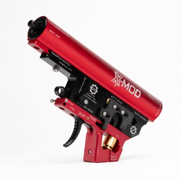MechLabs XX-Mod Fully Mechanical HPA Engine (Red)