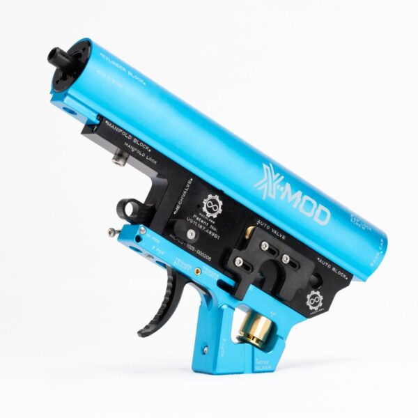MechLabs XX-Mod Fully Mechanical HPA Engine (Teal)