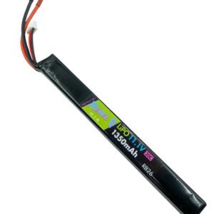 Rebel 11.1v LiPo 1350mAh 20c AK Stick Battery (Deans)