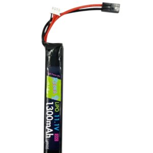 Rebel 11.1v LiPo 1300mAh 20c Stick Battery (Mini Tamiya)