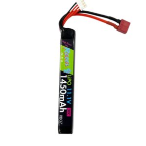Rebel 11.1v LiPo 1450mAh 30c Stick Battery (Deans)