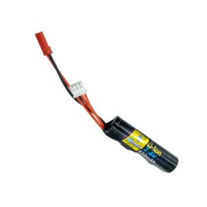 Rebel 7.4v Li-Ion HPA Micro 350mAh Battery (JST Connector)
