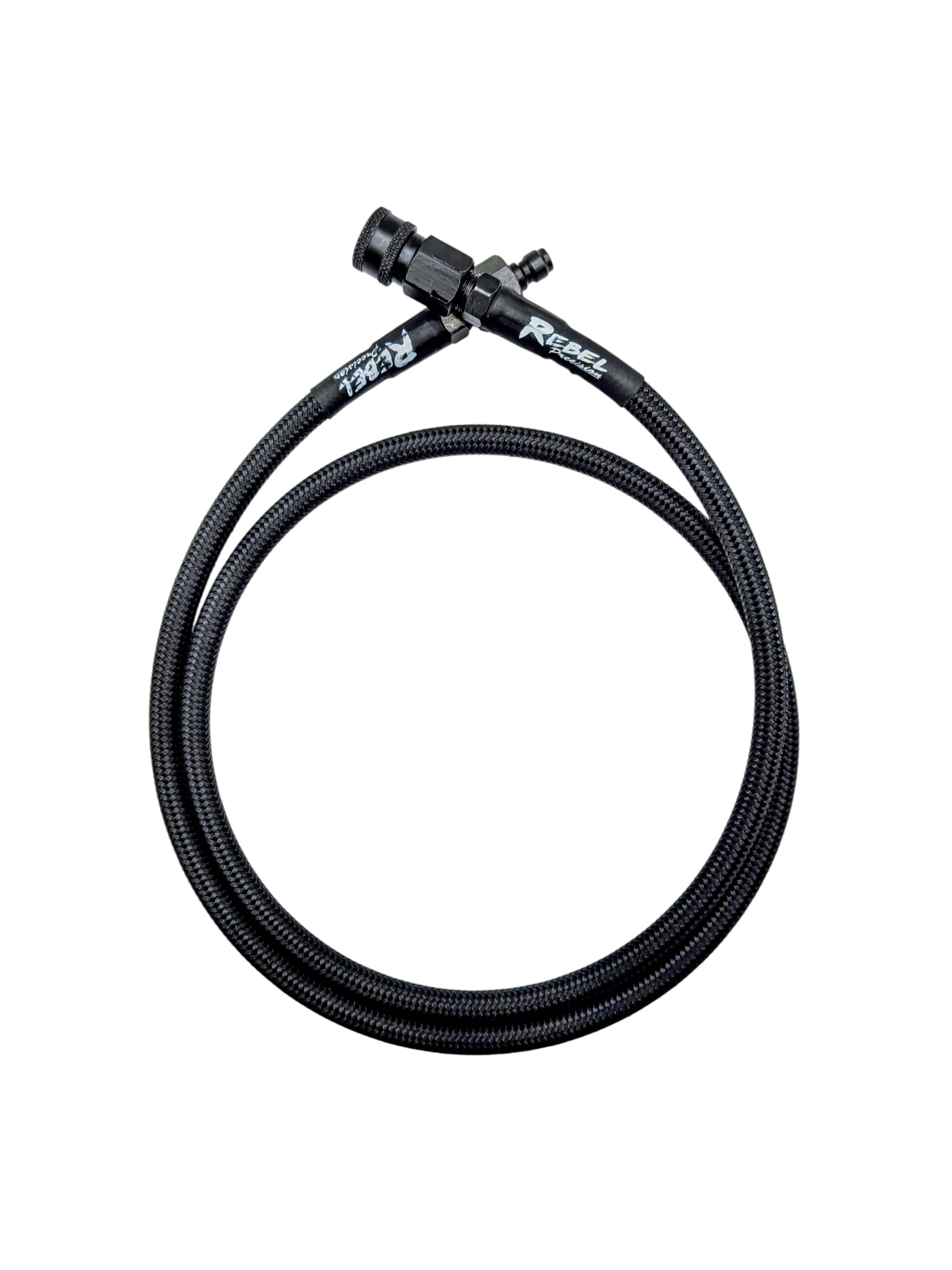Rebel HPA Fill Hose 1M (Black)