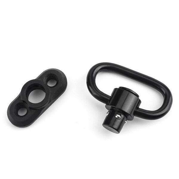 Rebel KeyMod/MLOK QD Sling Mount (Black)