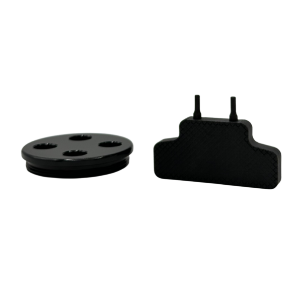Rebel Spare Adjustment Key & Top Cap for Surge HPA Regulator (Black)