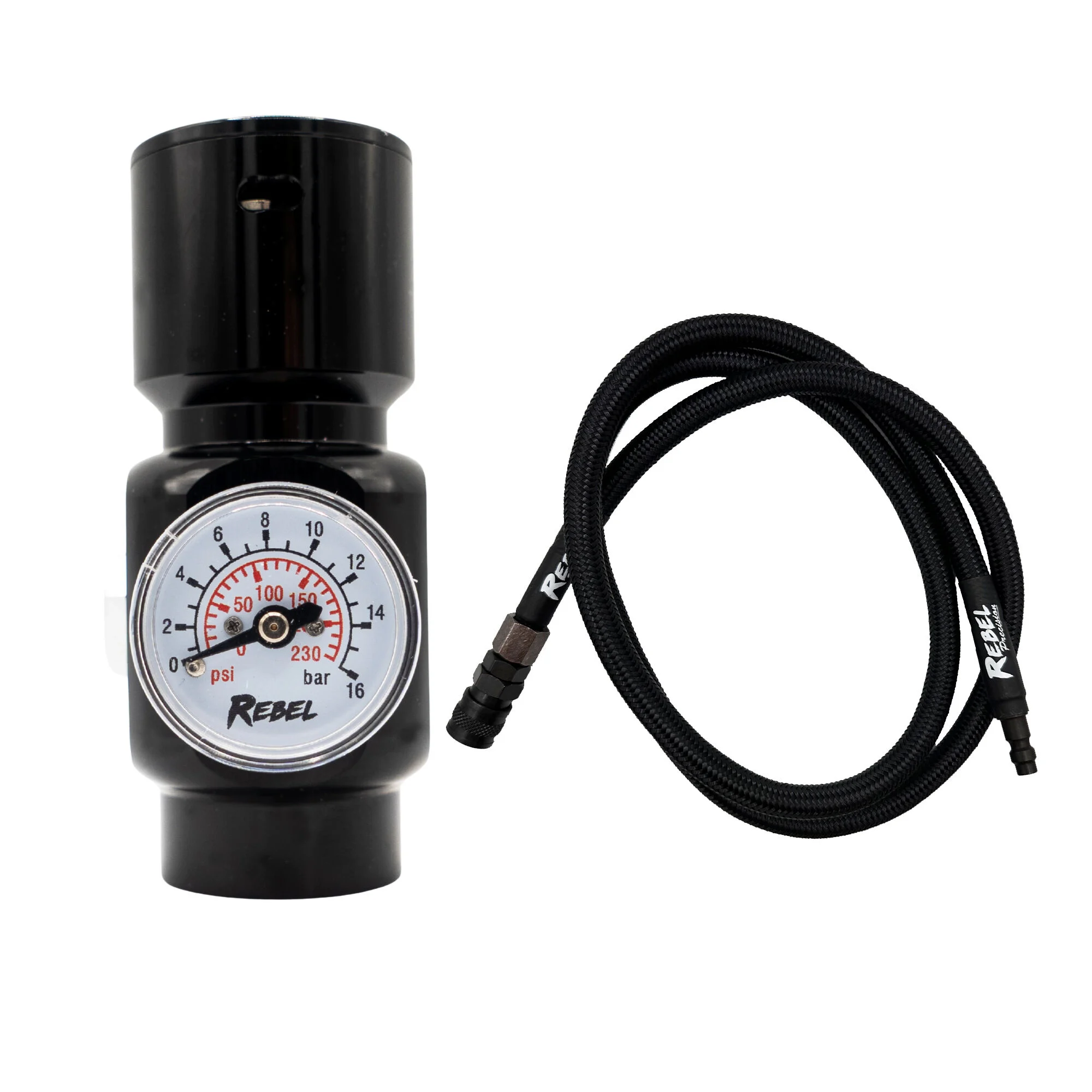 Rebel Surge HPA Regulator & Flex Line Bundle