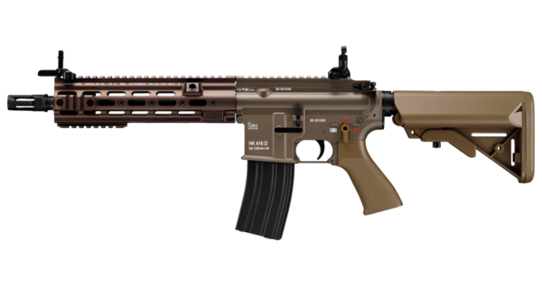 Tokyo Marui 416 Delta Custom NGRS AEG Airsoft Rifle (FDE)