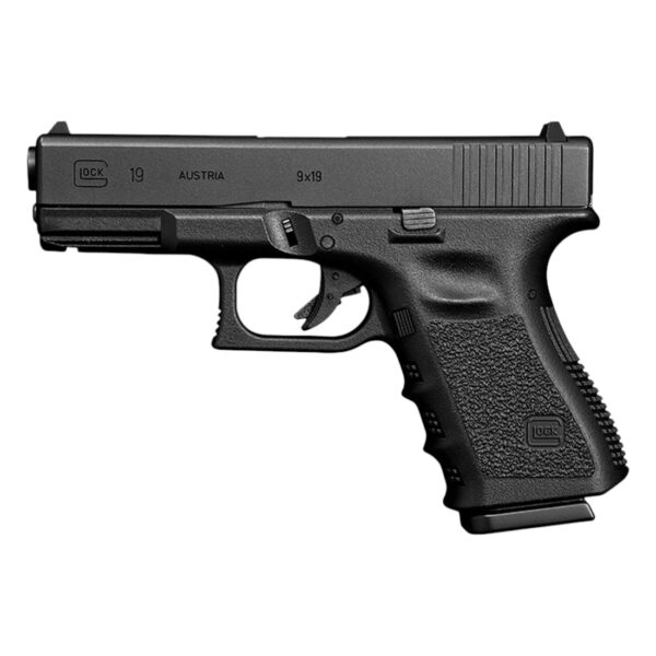 Tokyo Marui EU19 GBB Airsoft Pistol (Black)