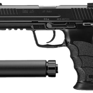 Tokyo Marui HK 45 Tactical GBB Airsoft Pistol (Black)