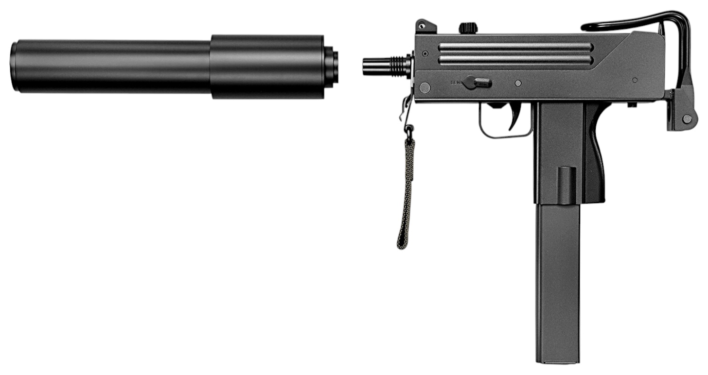 Tokyo Marui MAC-10 AEP Airsoft Pistol (Black)