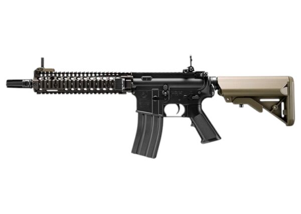 Tokyo Marui MK18 Mod 1 CQBR M4 NGRS AEG Airsoft Rifle (Black/FDE)