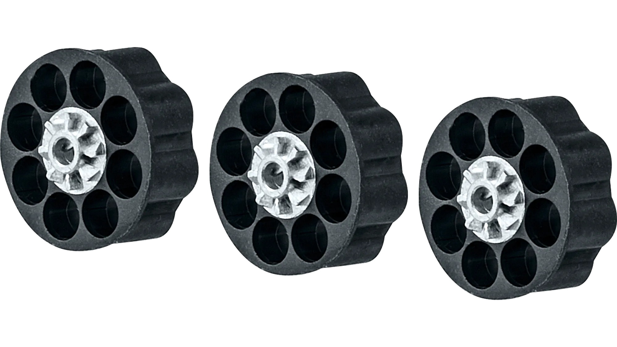UX SA10 .177 Pellet / 4.5mm BB Rotary Magazine 8rd (3 Pack)