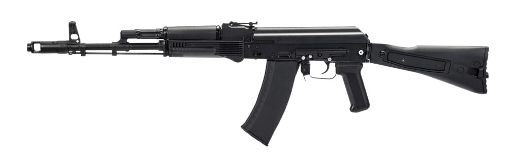 VegaForce Company AV74M GBB Airsoft Rifle (Black)