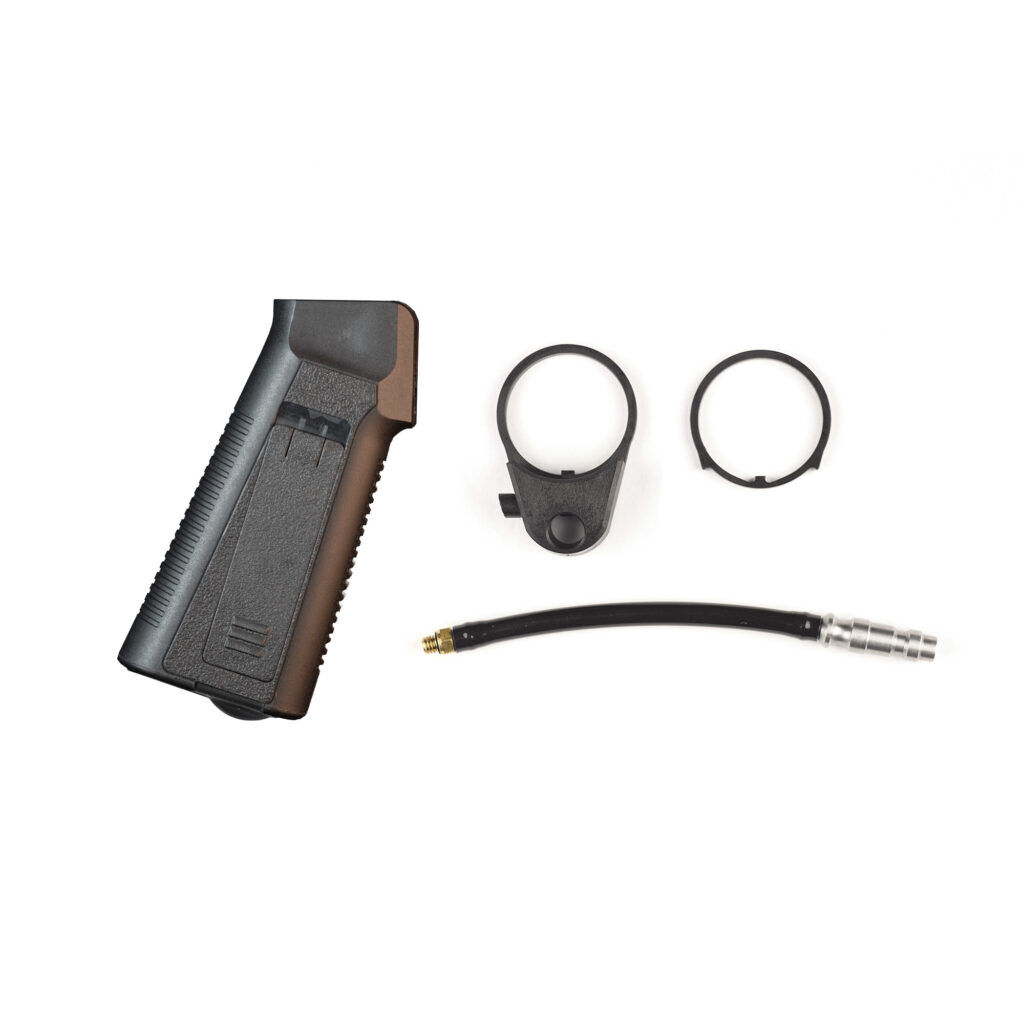 Wolverine Battery Grip for MTW Battery Grip + FRAC