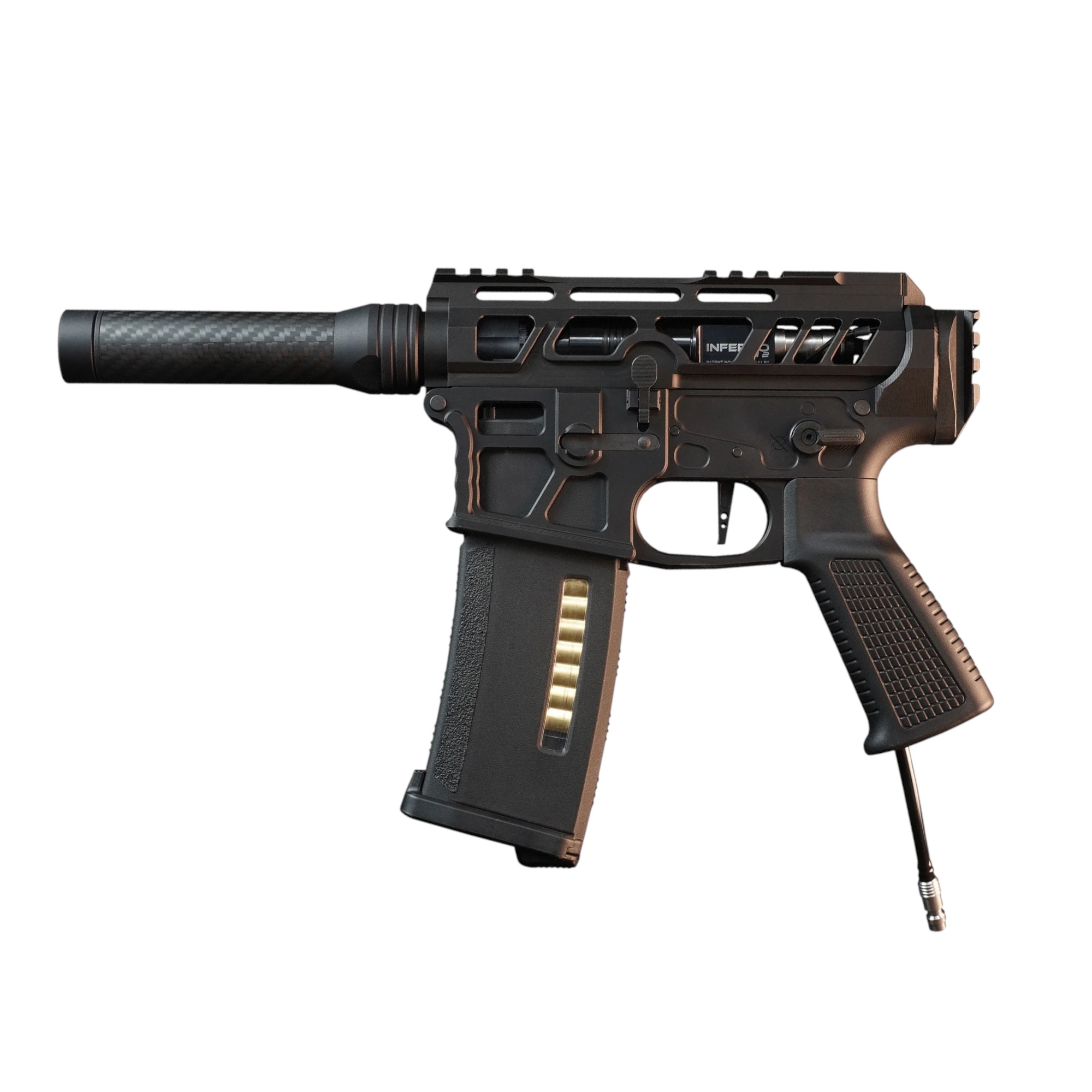 Wolverine Heretic Labs Article 1  HPA Airsoft Rifle (Black)