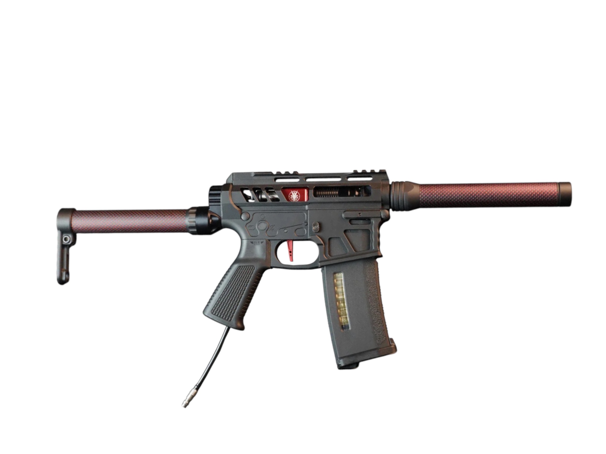 Wolverine Heretic Labs Article III HPA Airsoft SMG (Black)