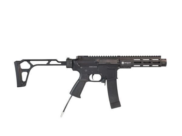 Wolverine MTW-9 HPA Airsoft Rifle (Black)
