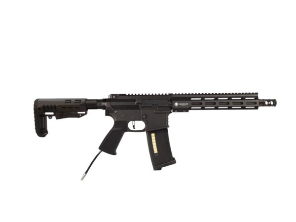 Wolverine MTW Billet Series 10" SBR Tactical HPA Airsoft Rifle (Black)