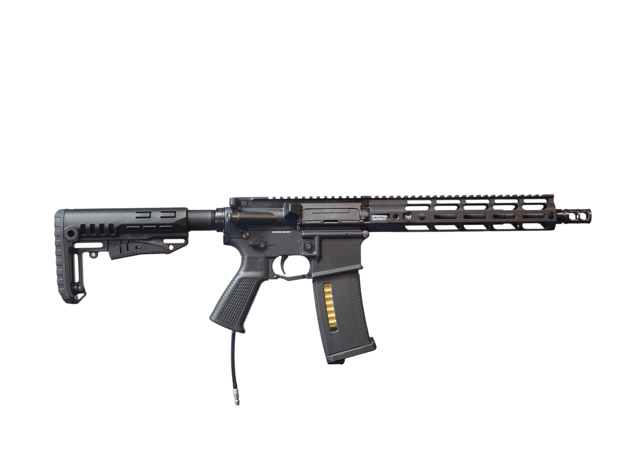 Wolverine MTW Forged Series - SI 10" HPA Airsoft Rifle (Black)