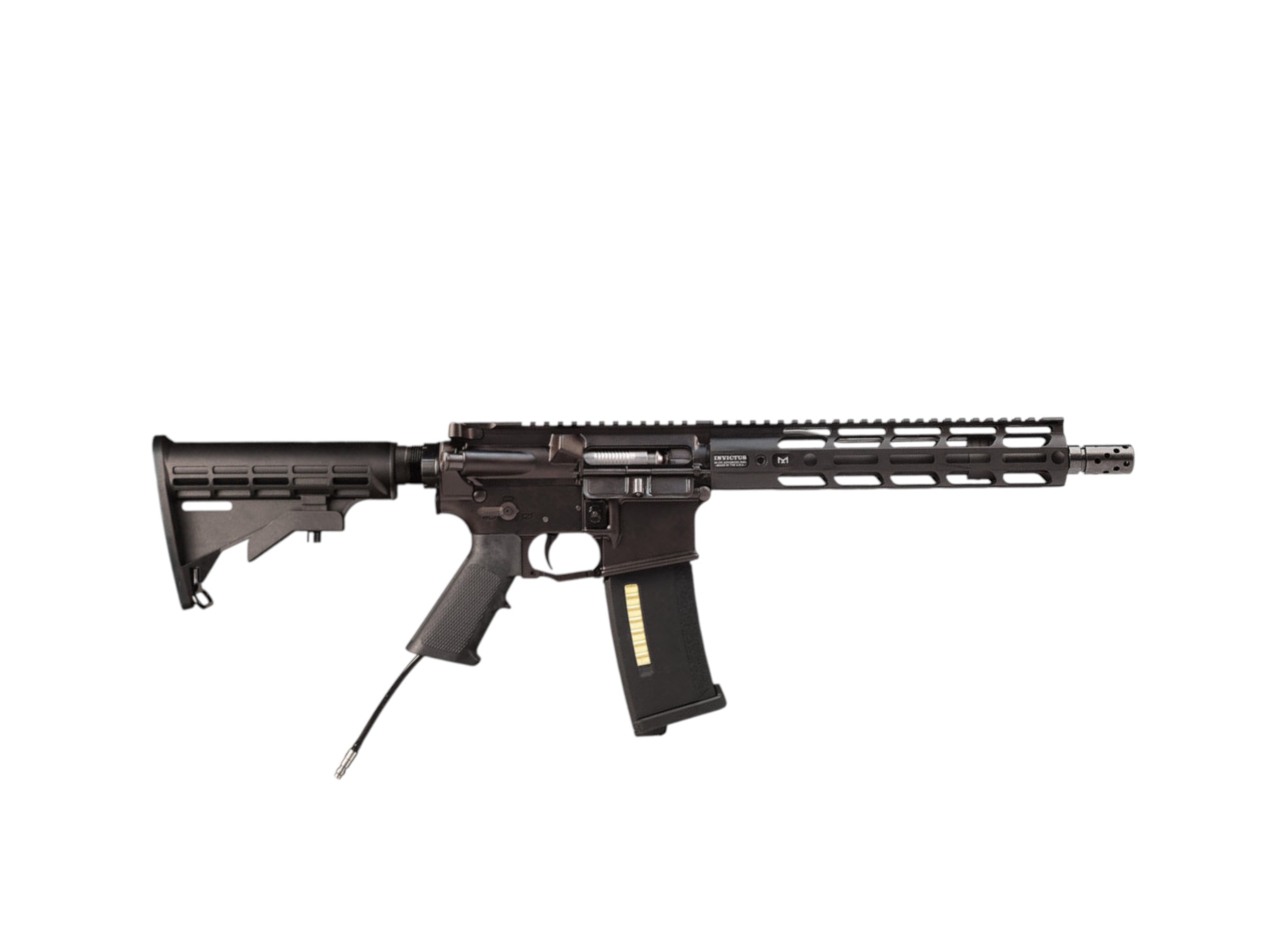 Wolverine MTW Forged Series - Standard 10" SBR HPA Airsoft Rifle (Black)