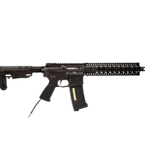Wolverine MTW Forged Series Tactical 10" SBR HPA Airsoft Rifle (Black)