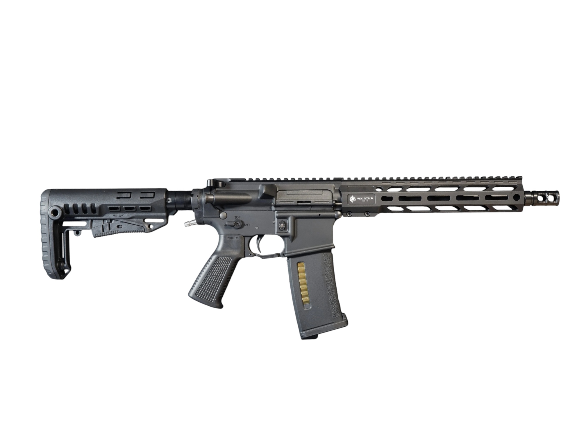 Wolverine MTW Forged Series Tactical XBR 10" HPA Airsoft Rifle (Black)