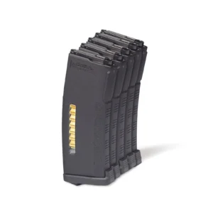 Wolverine PTS EPM-MTW M4 Magazine for MTW/Article 6mm BB Magazine 120rd 5 Pack (Airsoft)