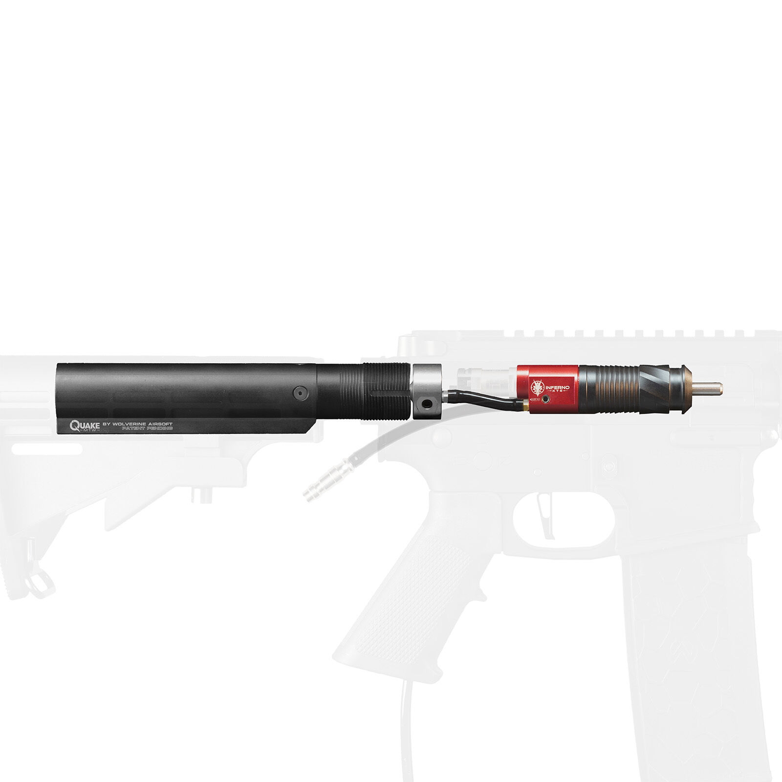 Wolverine QUAKE MTW + INFERNO XTS Upgrade