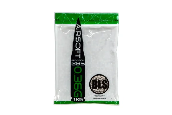 BLS 0.36g Ultimate Heavy Airsoft BBs (1kg)